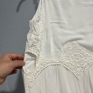 Beautiful white dress